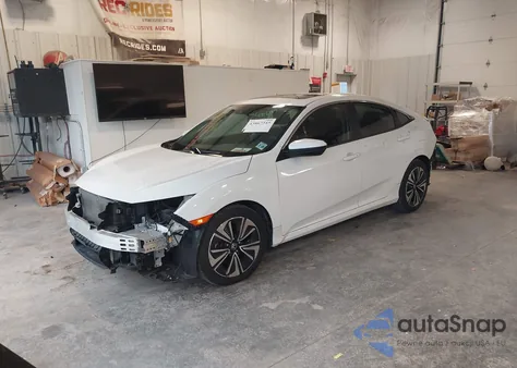 2016 Honda Civic Ex-T z USA, uszkodzony, nr VIN 19XFC1F43GE218470